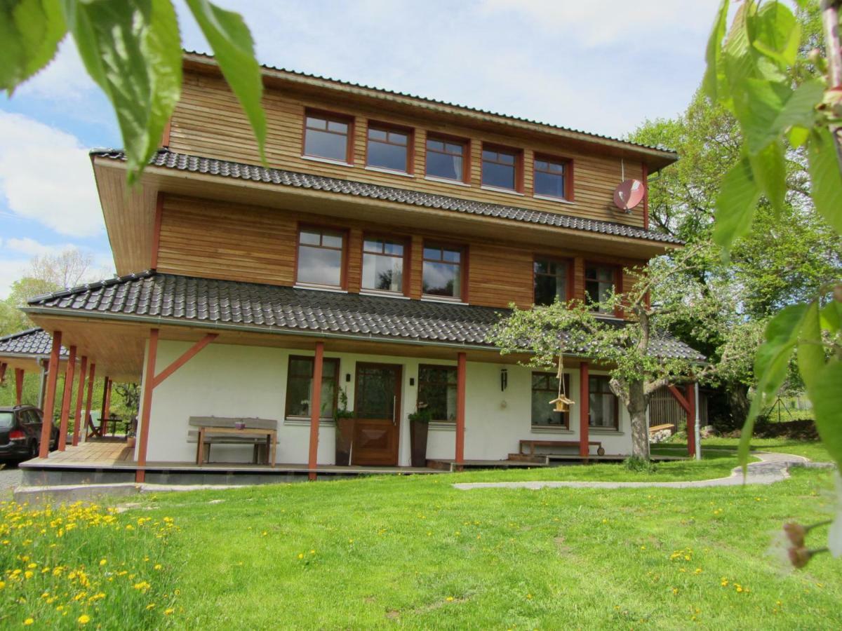 Qi Gong Haus Apartment Rossdorf  Bagian luar foto